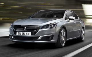 Peugeot 508 (2014) (#13193)