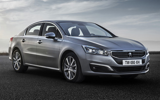 Peugeot 508 (2014) (#13194)