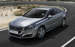 Peugeot 508 (2014) (#13196)