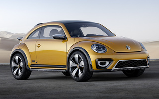 Volkswagen Beetle Dune Concept (2014) (#13209)