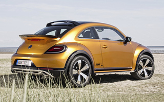 Volkswagen Beetle Dune Concept (2014) (#13212)