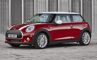 Mini Cooper 3-door (2014) (#13259)