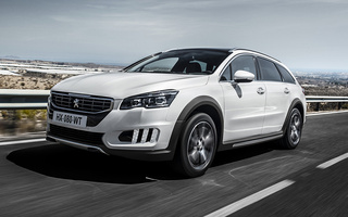 Peugeot 508 RXH (2014) (#13269)