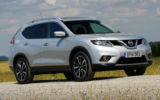 Nissan X-Trail (2014) UK (#13293)