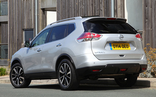 Nissan X-Trail (2014) UK (#13297)