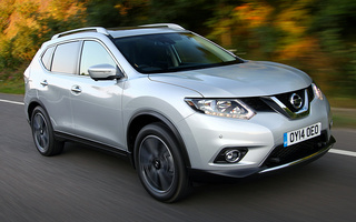 Nissan X-Trail (2014) UK (#13298)