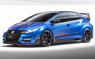 Honda Civic Type R Concept II (2014) (#13299)