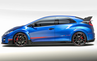 Honda Civic Type R Concept II (2014) (#13300)