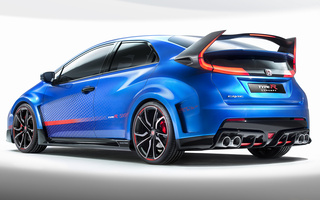 Honda Civic Type R Concept II (2014) (#13301)