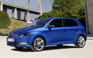 Skoda Fabia (2014) (#13325)