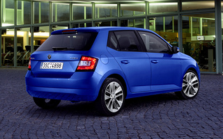 Skoda Fabia (2014) (#13327)