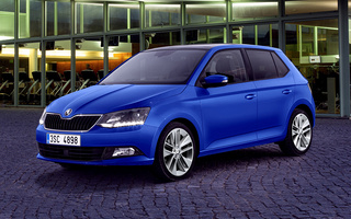 Skoda Fabia (2014) (#13330)