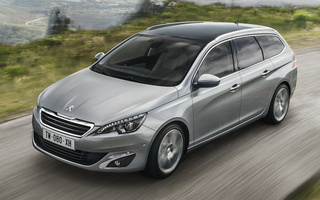 Peugeot 308 SW (2014) (#13337)