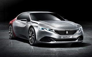 Peugeot Exalt Concept (2014) (#13377)