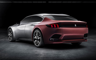Peugeot Exalt Concept (2014) (#13379)