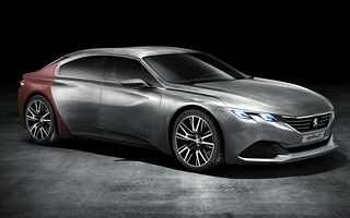 Peugeot Exalt Concept (2014) (#13380)