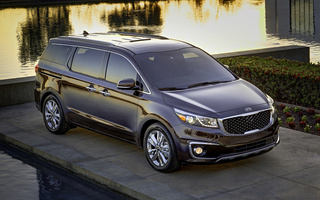 Kia Sedona SXL (2015) (#13400)