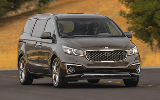 Kia Sedona SXL (2015) (#13402)