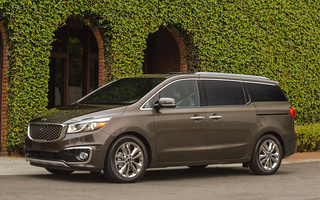 Kia Sedona SXL (2015) (#13403)