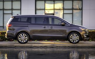 Kia Sedona SXL (2015) (#13405)