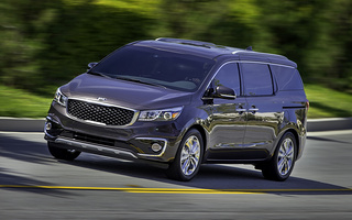 Kia Sedona SXL (2015) (#13406)