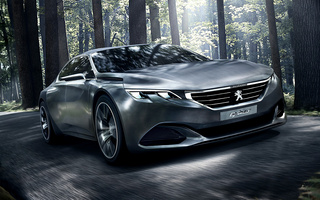 Peugeot Exalt Paris Concept (2014) (#13414)