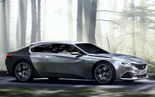 Peugeot Exalt Paris Concept (2014) (#13415)