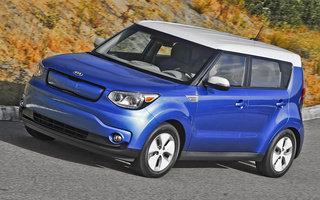 Kia Soul EV (2015) (#13428)