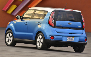 Kia Soul EV (2015) (#13433)