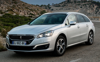 Peugeot 508 SW (2014) (#13435)