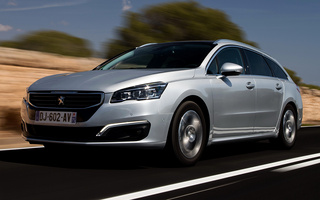 Peugeot 508 SW (2014) (#13436)