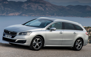 Peugeot 508 SW (2014) (#13439)