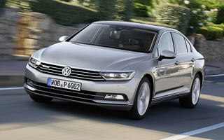 Volkswagen Passat (2014) (#13440)