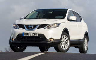 Nissan Qashqai (2014) UK (#13448)