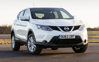 Nissan Qashqai (2014) UK (#13451)