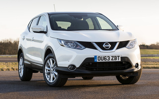 Nissan Qashqai (2014) UK (#13451)