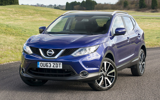 Nissan Qashqai (2014) UK (#13452)