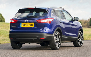 Nissan Qashqai (2014) UK (#13454)