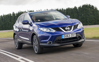 Nissan Qashqai (2014) UK (#13455)