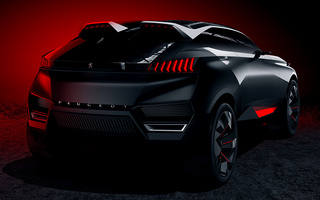 Peugeot Quartz Concept (2014) (#13456)
