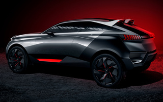 Peugeot Quartz Concept (2014) (#13459)