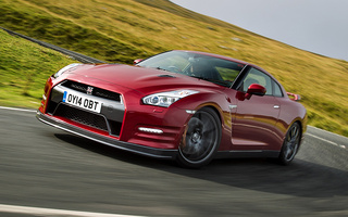 Nissan GT-R (2014) UK (#13461)