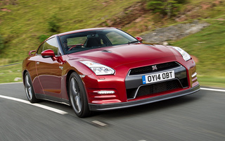 Nissan GT-R (2014) UK (#13462)