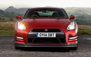 Nissan GT-R (2014) UK (#13463)