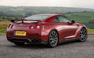 Nissan GT-R (2014) UK (#13464)