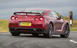 Nissan GT-R (2014) UK (#13466)