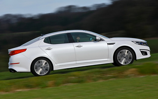 Kia Optima EcoDynamics (2014) UK (#13467)