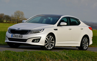 Kia Optima EcoDynamics (2014) UK (#13468)