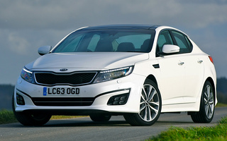 Kia Optima EcoDynamics (2014) UK (#13469)