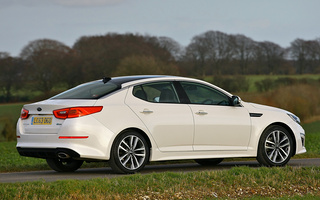 Kia Optima EcoDynamics (2014) UK (#13470)